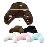 レストクッション 二股クッション クッションソファ 座椅子 クッション ソファ ソファー ゴロ寝 ソファークッション 枕 黒 ピンク 椅子 低反発座椅子 座イス フロアチェア 快眠 一人掛け 一人用 北欧