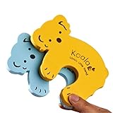 Schoolsupplies 2pcs Cartoon Animalセキュリティドアカード赤ちゃん子子供用クリップDoorstopper指保護された