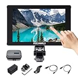 FEELWORLD F7 PLUS 7インチ超高輝度1200nitタッチ撮影3D LUT波形フィールドモニター1920x1200ipsフルhdパネルHDMI2.0入出力F970外付け給電キット