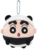 アイプランニング クレヨンしんちゃん 丸っこブルブルマスコット パンダしんちゃん サイズ：約H100×W100×D75mm K1851F
