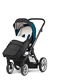 Mutsy Evo Stroller Footmuff, Black by Mutsy [並行輸入品]