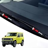 スズキ ジムニー jimny ワイパー ステッカー,車ステッカー,デカール シール, ステッカー 車 シール,DIY 車用デカール スズキ jimny ジムニー JB64 ジムニーシエラJB74 に 全シリーズ 車用ステッカー カッコいい 耐熱 防水 (スズキ ジムニー jimny) [並行輸入品]