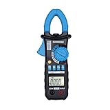 Acm04 Ac/Dcクランプメータマルチメータ自動測距True Rms 6599は600Aの容量周波数電流電圧をカウントします懐中電灯付きオームダイオードテスタ