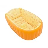 エアーベビーバス　バスタブ　折り畳み　柔らか　泳げるお風呂　軽くて丈夫　コンパクト収納　新生児出産プレゼント　子供　持ちやすい