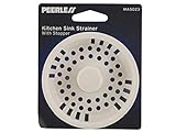 プラスチックKitchen Sink Strainer with Stopper – パックof 72