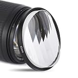 KOGJAERS フラクタル写真リニアフィルター 82mm カメラレンズエフェクトフィルター、フラクタル屈折と可変被写体数のカメラアクセサリー