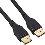 エレコム ディスプレイポートケーブル 3m【4K8K対応】DisplayPort to DisplayPort ver1.4 CAC-DP1430BK