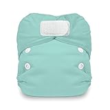 Thirsties Newborn All In One Hook & Loop - Aqua by Thirsties [並行輸入品]