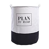 ROKE ランドリーバスケット 折りたたみ可能なストレージバスケット大 保育園 ランドリーボックス – 完璧なオーガナイザー服 キッズ玩具 赤ちゃん本 子供用 家庭の整理(50*40 cm)