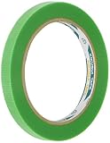 まつうら工業 シーリング3面接着防止用ボンドブレーカーテープ 幅10mm 長さ25m 緑