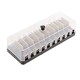 monkeyjack車車両ボートトラックオーディオ10 Ways Bakeliteブレードヒューズホルダーヒューズ付き