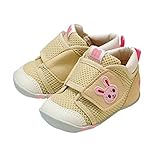 MIKIHOUSE/ミキハウス ダブルラッセルファーストベビーシューズ １３．５cm,アイボリー（31）