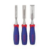 WORKPRO 3-piece Chrome-vanadium Chisel Set [並行輸入品]