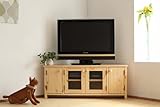 【 コーナーテレビ台　コーナーTVボード 】 タピオ 110 ナチュラルパイン