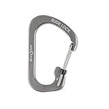 Nite Ize CSL4-11-R6 Carabiner Slide Lock, Stainless [並行輸入品]