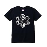 ダンス 衣装 ガールズ キッズ HOORAY(フーレイ)のフラワーロゴTシャツ ダンス 衣装 ヒップホップ 150 ブラック