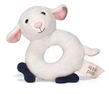 Apple Park Teething Rattle, Lamby by Apple Park