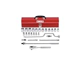 Stanley Proto J54124 26 Piece 12 Point 1/2" Drive Socket Set by Stanley Proto [並行輸入品]