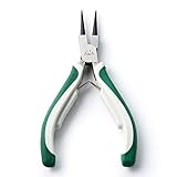 Ploarnovo スナップリングプライヤー 穴用直爪 穴用精密 修復ツール PZ-128