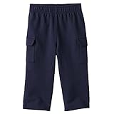 Jumping Beans Baby Boys Solid Cargo Pants 12 Months