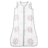 エイデンアンドアネイ Aden + Anais スリーパー (M、08/for・the・birds-medallions) [並行輸入品]