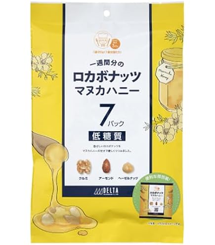 Amazon.co.jp: でん六 小袋ロカボハニーナッツ 120g : 食品・飲料・お酒