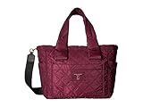 [マークジェイコブス] Marc Jacobs レディース Nylon Knot Babybag マザーバッグ Plum [並行輸入品]