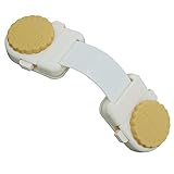 6個/パックベビーセキュリティキャビネットロックDrawe冷蔵庫ロックfor Baby Child安全 19*4cm