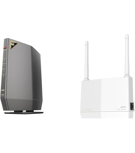 Amazon.co.jp: WNR-5400XE6/2SD [AirStation Wi-Fi 6E トライ