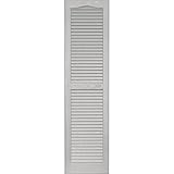 Vantage 0114055030 14X55 Louver Arch Shutter/Pair 030, Paintable [並行輸入品]