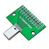 Moechando mini DisplayPortコネクタ 実装済み ミニ DisplayPortモジュール ピンヘッダ別売り タイプ：DPソケット、DPプラグ（入荷予定あり） (ミニ DPプラグ)