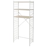 山善(YAMAZEN) ランドリーラック 幅70 ナチュラル RLR-70(NA)