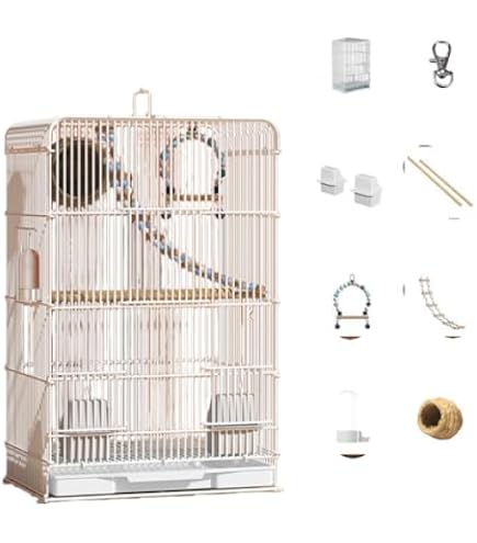 Amazon | イージーホーム40ハイ ブラック デグー飼育セットA | ノー