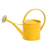 花ごころ ブリキウォーターリングカン1.5L イエロー