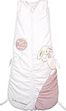Doudou et Compagnie Lapin Bonbon DC2515 Rabbit Sleeping Bag Large by Doudou et Compagnie