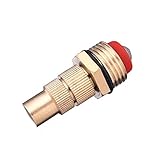 amzmonnsuta 真ちゅう調整可能な高圧ノズル　噴霧ミストノズル