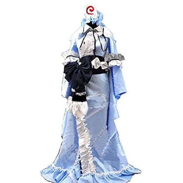M*幽々子衣装 Amazon.co.jp: [XIN XIN] 西行寺幽々子 コスプレ衣装/(ウィッグ
