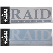 RAID JAPAN カーペットデカール(大) RAID JAPAN カーペットデカール(大)