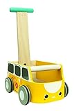 Plan Toys Van Walker Yellow [並行輸入品]