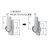 クレセント(ピッチ45)(HH-4K-16950) CC：ベージュ×勝手：左勝手