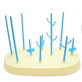 ING STYLE (イング スタイル) コンパクトほ乳びんラック 軽量 コンパクト ベビーミルクボックス 清潔乾燥 ベビー用品 持ち運びも楽々 キッチンでも場所を取らない 里帰り時にも便利 出産祝い