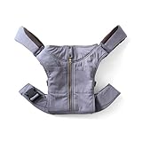【キューズベリー】 おんぶ抱っこひも インナーメッシュ アースグレー