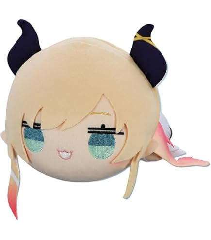 Amazon.co.jp: ホロライブ 寝そべりBIGぬいぐるみ 星街 すいせい