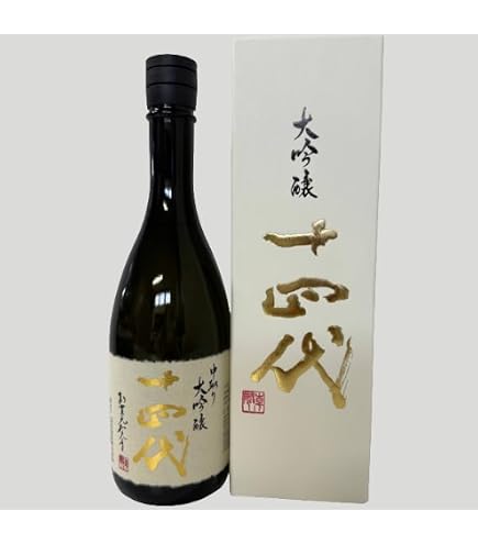 Amazon.co.jp: 十四代 中取り純米大吟醸 播州山田錦 上諸白 720ml