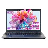 【整備済み品】【大画面15.6インチ office搭載】HPノートパソコン win11 450G1 i3-4世代 カメラ内蔵 10キー 高速SSD 《Office 2019/無線LAN/Bluetooth/リカバリー用USB64GB/ZEROセキュリティ》 (メモリ8GB, SSD128GB)