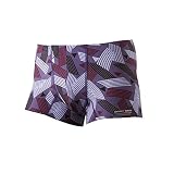 [ボディワイルド] ボクサーパンツ AIRZ エアーズ 前とじ メンズ ワイン 日本 LL (日本サイズ2L相当)