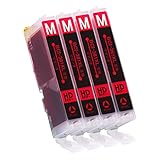 キヤノン 用 BCI-381XL 互換 BCI-381XLM マゼンタ 4本 互換インク PIXUS TS8430 TS8330 TS8230 TS8130 TS7430 TS7330 TS6330 TS6230 TS6130 TR9530 TR8630a TR8630 TR8530 TR7530 TR703a TR703 対応