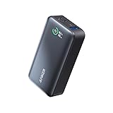 Anker Power Bank (10000mAh, 30W) (モバイルバッテリー 10000mAh 30W出力 3ポート 大容量 LEDディスプレイ搭載)【USB Power Delivery/PowerIQ搭載/PSE技術基準適合】iPhon