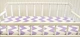 New Arrivals Zig Zag Changing Pad Cover, Lavender by New Arrivals