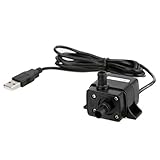 SUNNY 汎用ミニ水中ポンプ USB駆動 小型ブラシレスポンプ 静音設計 流量120L/h 最大揚程1m 省電力仕様 ミニウォーターポンプ USB噴水ポンプ 水槽内の循環に